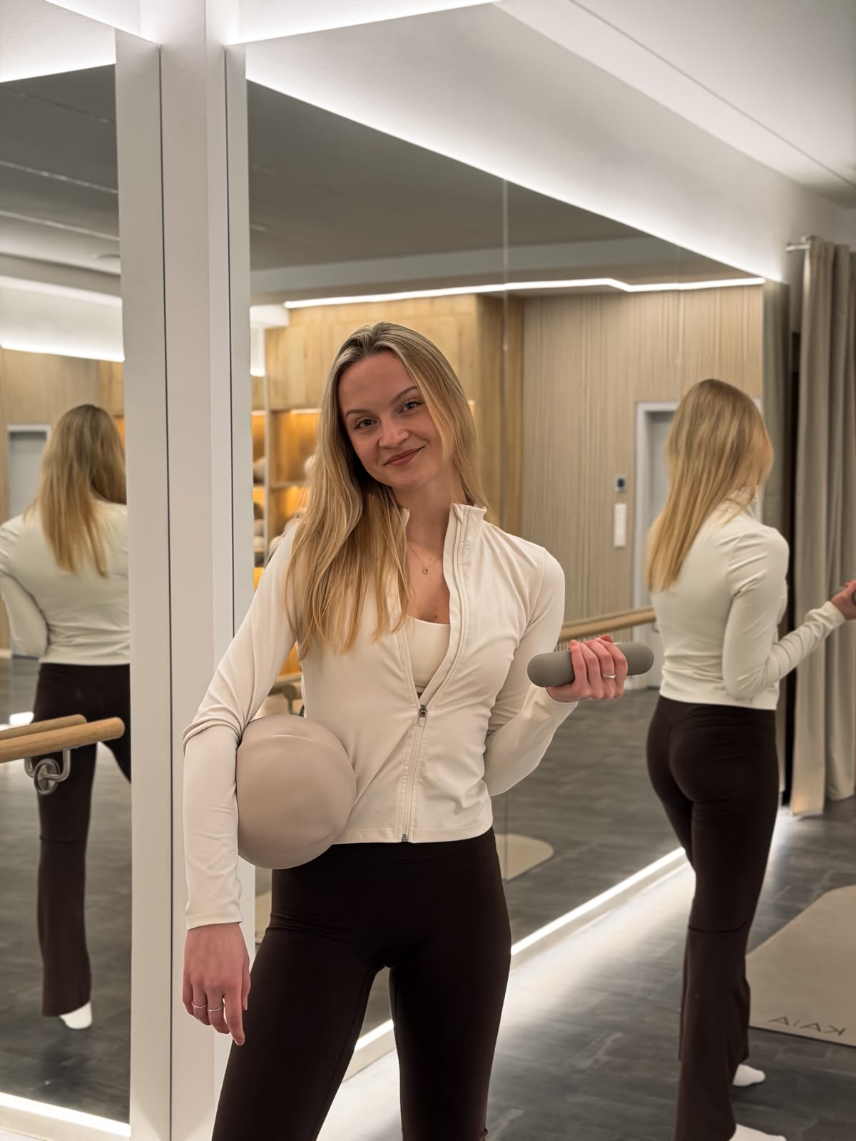 Trenérka Pilates v AF Studiu